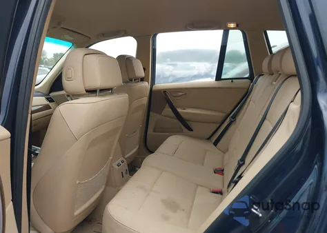 2010 BMW X3 xDrive30I z USA, uszkodzony, nr VIN WBXPC9C49AWJ34662